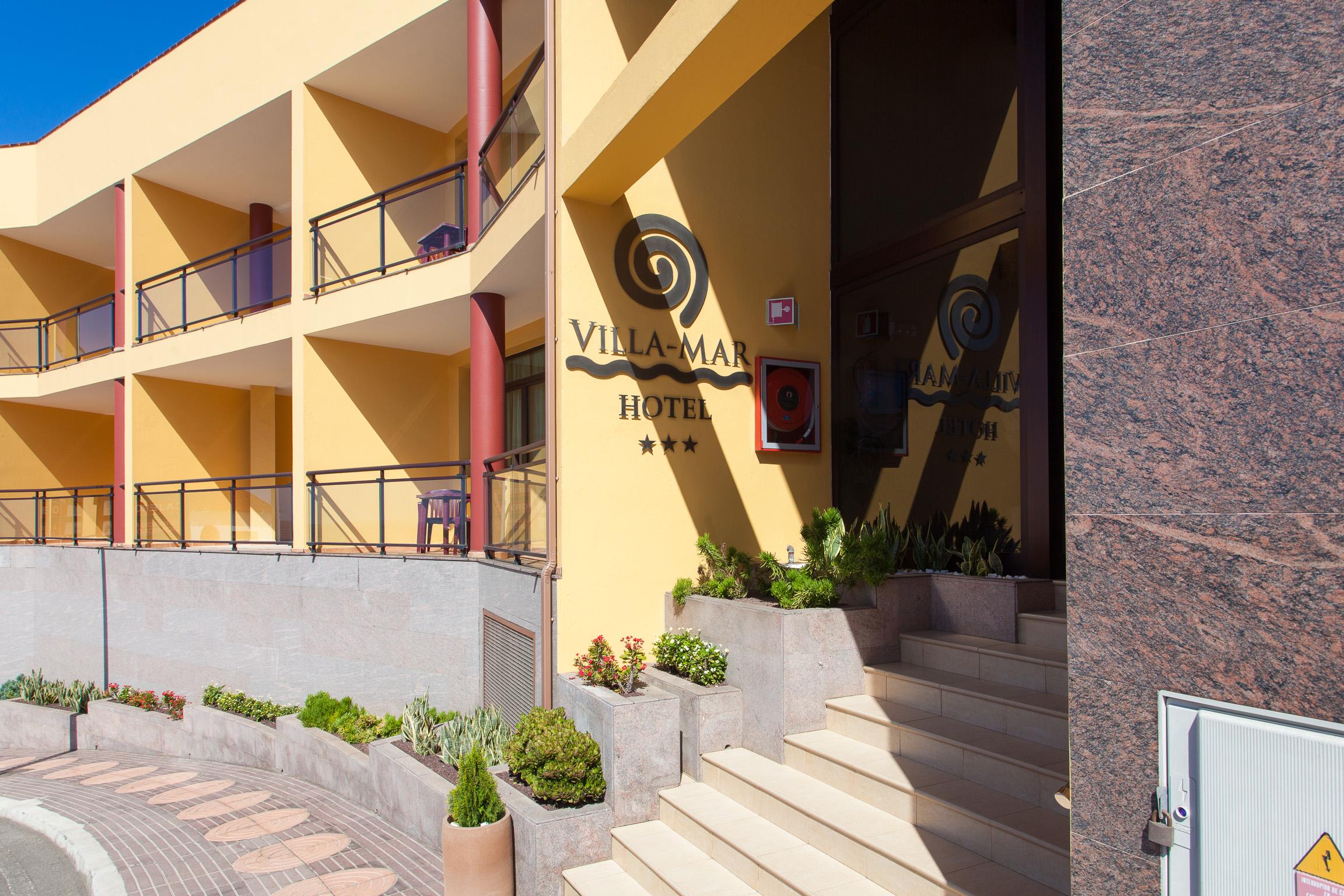 Villamar Hotel 莫罗德哈布雷 外观 照片